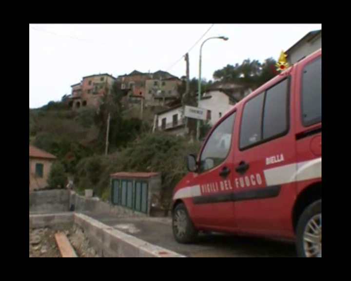 29/12/2009: Movimenti franosi in provincia di La Spezia