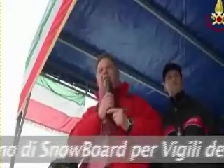 13/03/2010: Ventiseiesimo (26°) Campionato italiano Vigili del Fuoco (VV.F.) di Sci Alpino e Nordico - Primo (1°) Campionato Italiano Vigili del Fuoco (VV.F.) di Snowboard