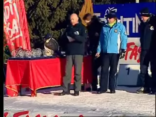 22/01/2011: Cerimonia di chiusura del 27° Campionato Italiano Vigili del Fuoco (VV.F.) di sci alpino e nordico