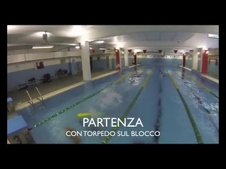 23/03/2013: Campionati Italiani Vigili del Fuoco (VV.F.) di Nuoto per Salvamento -  dimostrazione gara 50m trasporto manichino con pinne e torpedo