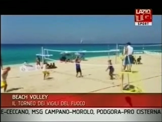 10/09/2013: 6 Campionato Italiano Vigili del Fuoco (VV.F) di Beach Volley - Zambrone (VV) 6-7/09/2013