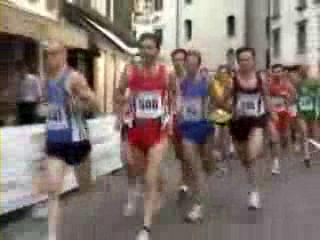 28/08/2004: 4 Campionato Europeo VV.F. di Podismo - 16 Giro delle Mura di Feltre Parte 2