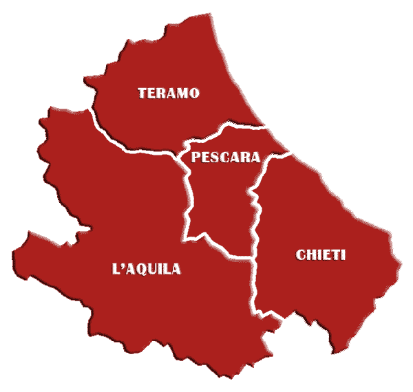 Immagine della regione Abruzzo.
