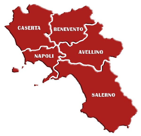 Immagine della regione Campania.