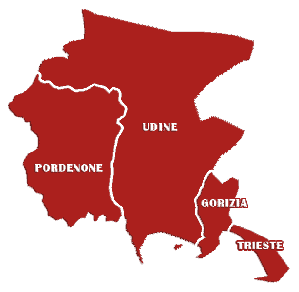 Immagine della regione Friuli Venezia Giulia.