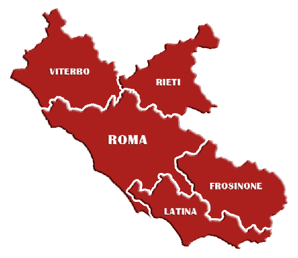 Immagine della regione Lazio.