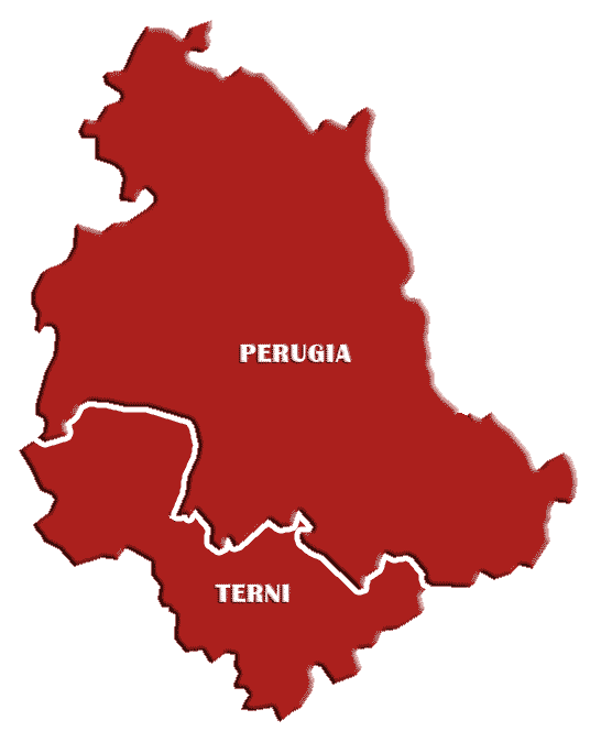 Immagine della regione Umbria.
