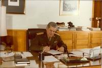 1982 ROMA  S.C.A.:  Ing. Litterio Comandante delle Scuole Centrali Antincendi 