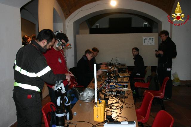 Workshop sull' utilizzo di robot e droni durante le operazioni di soccorso