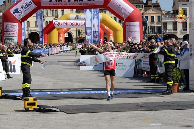 Padova, le classifiche del 15 Campionato Italiano VV.F. di Maratona