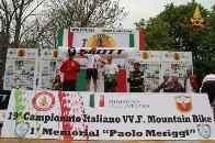 Macerata, le classifiche del 19 Campionato Italiano VV.F. di MTB - Memorial Paolo Meriggi