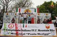 Macerata, le classifiche del 19 Campionato Italiano VV.F. di MTB - Memorial Paolo Meriggi