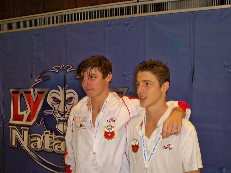 Lorenzo Mora e Matteo Cattabriga