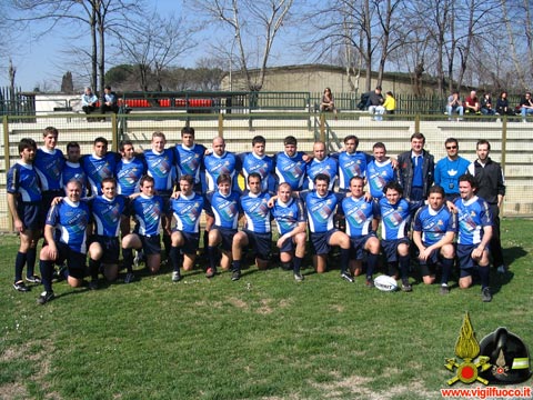 Nazionale italiana VV.F. di rugby