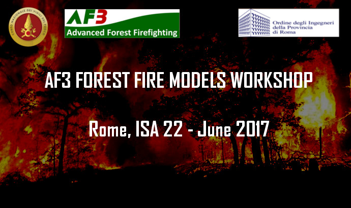 ISA 22 giugno 2017 - Seminario su modelli di incendio boschivo