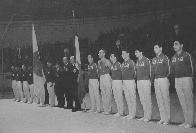 Incontro di ginnastica Italia - Giappone 1962