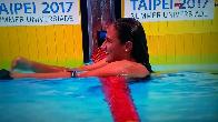 Taipei (CH), Simona Quadarella vince i 1500 stile libero con il nuovo record delle Universiadi