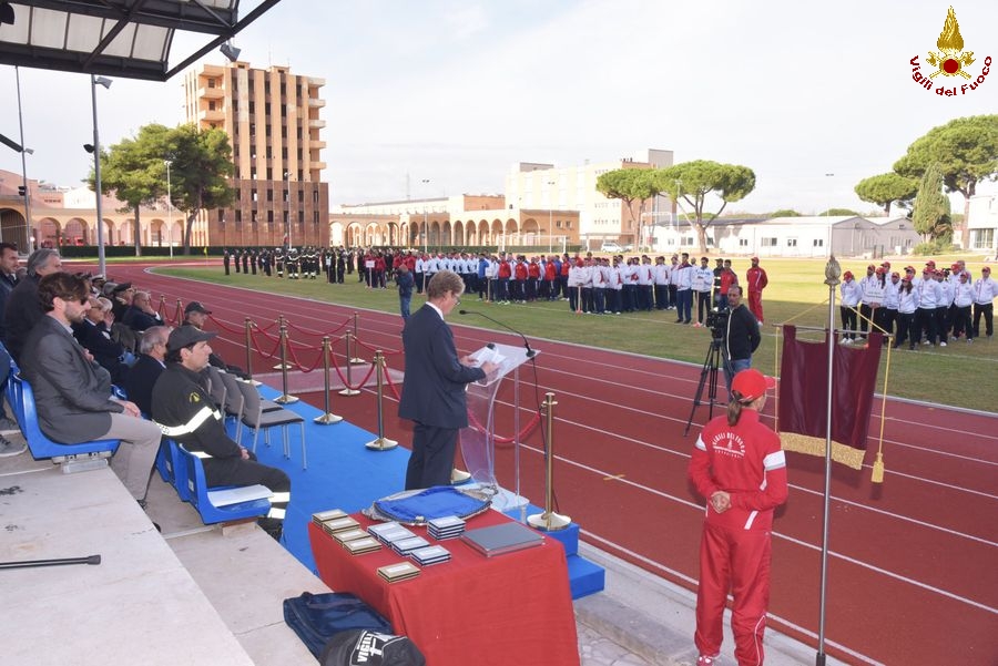 Roma, inaugurazione del campionato italiano di calcio, intitolato a Elveno Pastorelli
