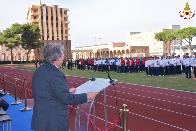 Roma, inaugurazione del campionato italiano di calcio, intitolato a Elveno Pastorelli