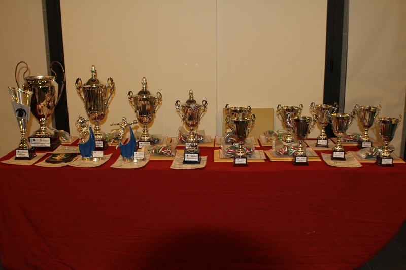 Premiazioni del campionato
