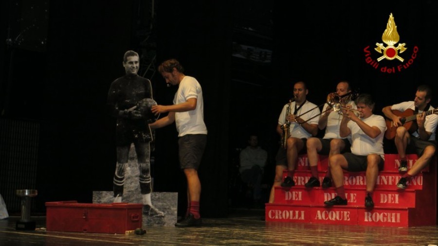 La Spezia, spettacolo teatrale che rievoca le gesta della squadra di calcio del 42 Corpo VV.F. vincitrice del campionato di guerra 1943-1944