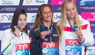 Glasgow, campionati europei di nuoto: Simona Quadarella vince l'oro negli 800 stile libero