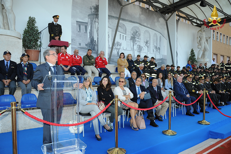 Alcuni momenti dell'inaugurazione del memorial Francesco Campanella