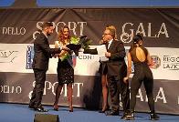 Simona Quadarella premiata al Gal dello Sport