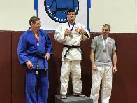 Marco Bergamini conquista due ori al Capital City Judo Championships