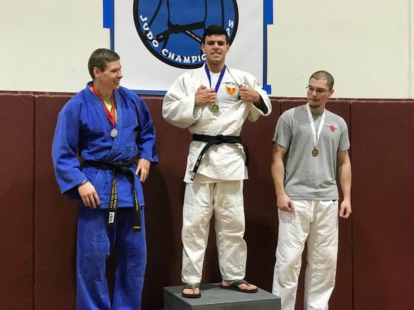 Marco Bergamini conquista due ori al Capital City Judo Championships
