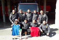 La squadra del Comando di Massa si aggiudica l'8 Campionato Regionale VV.F. Toscana di calcio a 5