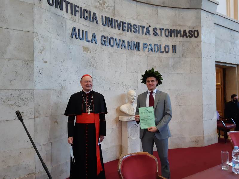 Cardinale Gianfranco Ravasi e Alberto Arpino
