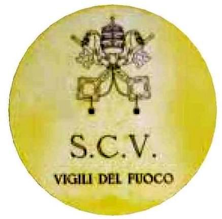 Logo dei Vigili del Fuoco dello Stato del Vaticano
