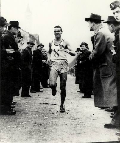 Salvatore Costantino - Vigile del Fuoco vincitore della 5 mulini 1942/1943