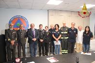 L'Aquila, stipula della convenzione per la campagna boschiva (AIB) 2018 Regione Abruzzo - Corpo Nazionale dei Vigili del Fuoco