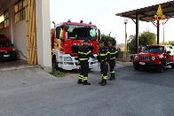 Agrigento, il Direttore regionale per la Sicilia in visita al Comando provinciale dei Vigili del Fuoco