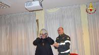 Agrigento, visita del Cardinale Montenegro presso il Comando provinciale dei Vigili del Fuoco
