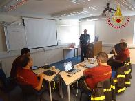 Inghilterra, i Vigili del Fuoco all'Exchange of Experts in Civil Protection