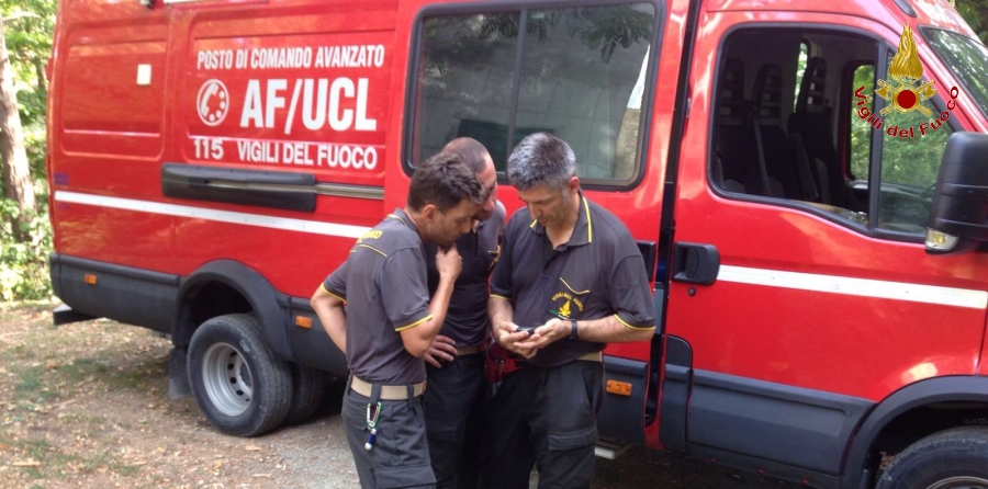Alessandria,  soccorsa persona ferita nel territorio del comune di Cremolino
