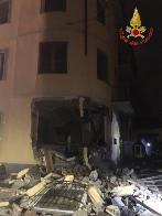 Alessandria, incendio copertura abitazione nel comune di Novi Ligure