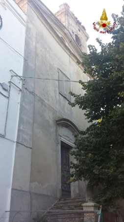Ancona, verifica statica della chiesa di Santa Maria Assunta nella frazione di Paterno