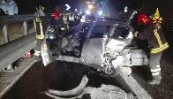  Ancona, grave incidente stradale sull'autostrada 