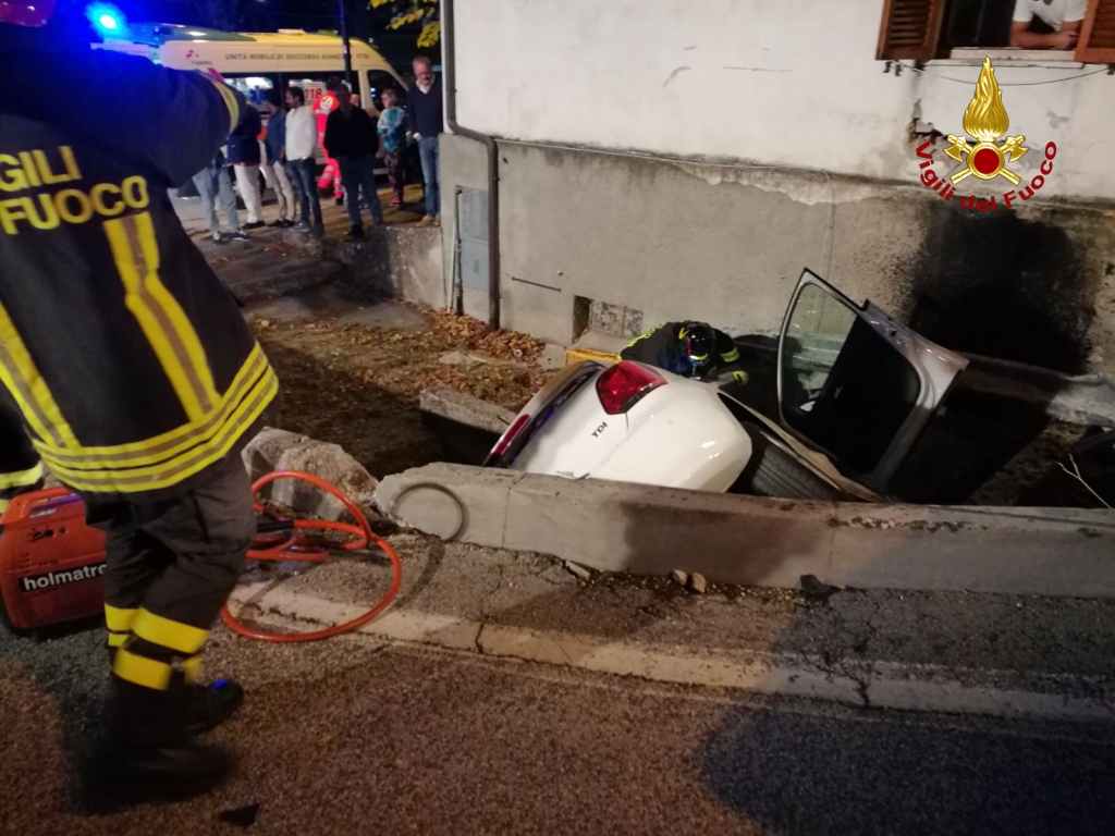 Ancona, incidente stradale nel comune di Serra San Quirico