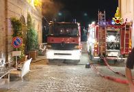 Ancona, incendio locale cantina nel comune di Ostra Vetere