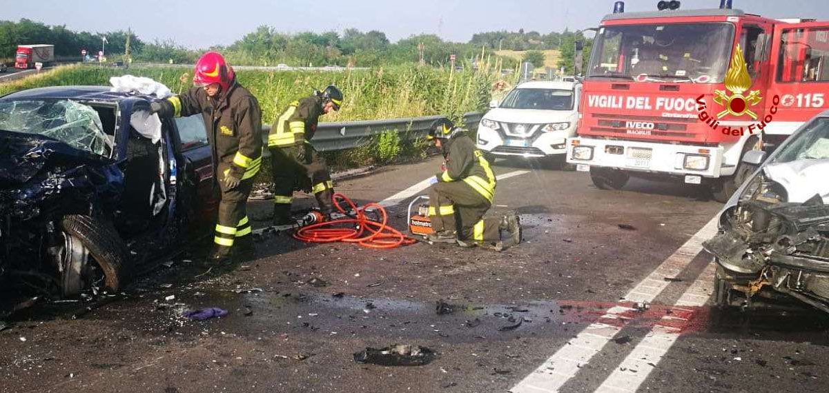 Ancona, due incidenti stradali sul territorio provinciale