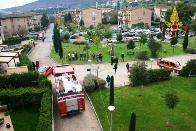 Arezzo, incendio del tetto in un condominio nel comune di Sovicille