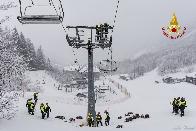 Pistoia, attivit addestrativa neve-ghiaccio in Val di Luce-Abetone