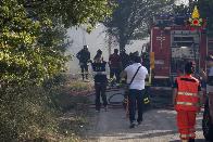Ascoli Piceno, proseguono le operazioni per l'incidente aereo dei due Tornado
