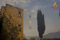 Ascoli Piceno, proseguono le operazioni per l'incidente aereo dei due Tornado
