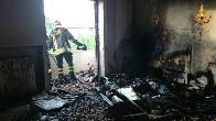Ascoli Piceno, incendio in un appartamento di Porto San Giorgio